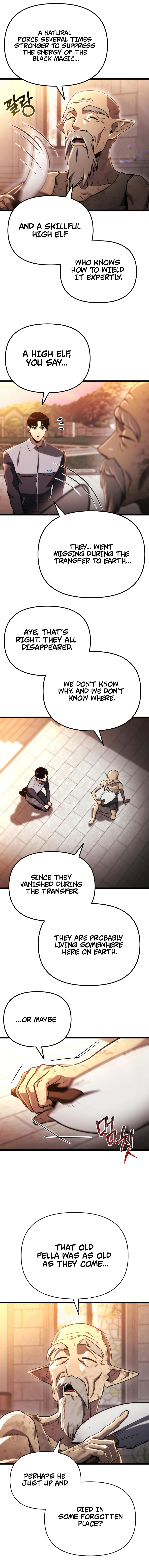 Hiding a Logistics Center in The Apocalypse Chapter 58 - page 9