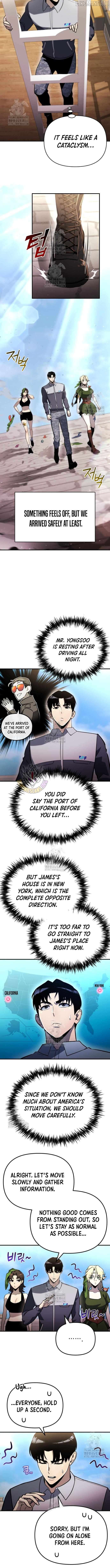 Hiding a Logistics Center in The Apocalypse Chapter 59 - page 10