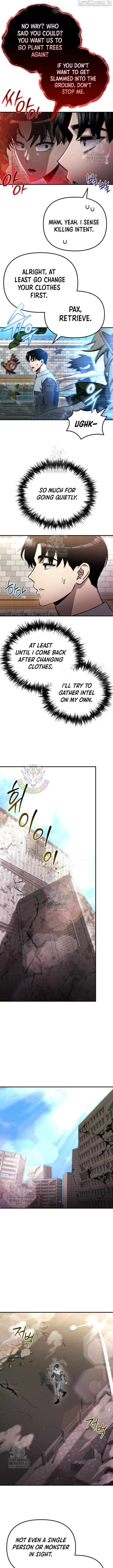 Hiding a Logistics Center in The Apocalypse Chapter 59 - page 11