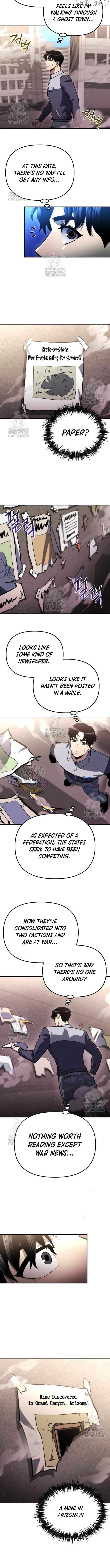 Hiding a Logistics Center in The Apocalypse Chapter 59 - page 12