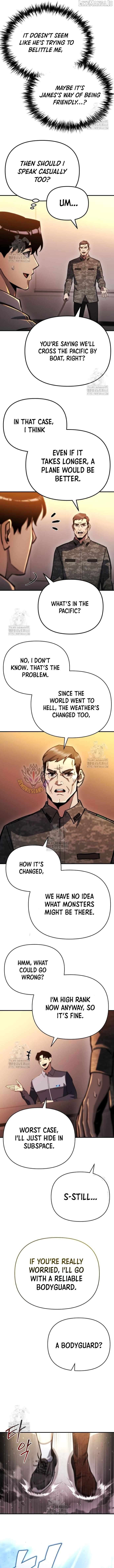 Hiding a Logistics Center in The Apocalypse Chapter 59 - page 2