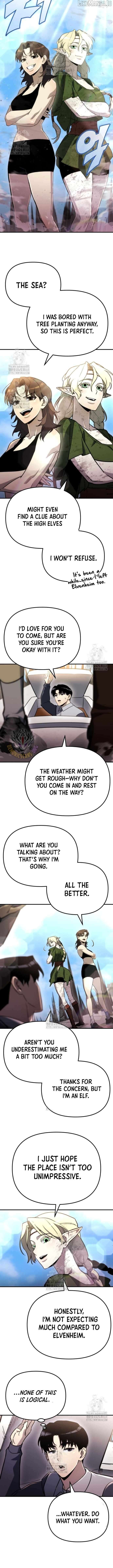 Hiding a Logistics Center in The Apocalypse Chapter 59 - page 3