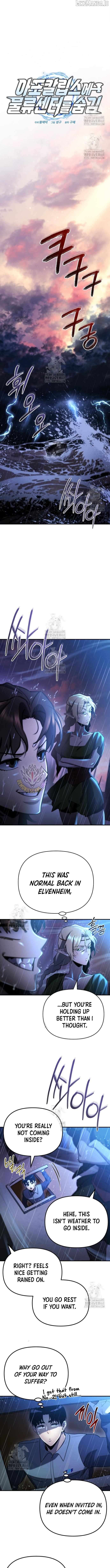 Hiding a Logistics Center in The Apocalypse Chapter 59 - page 4