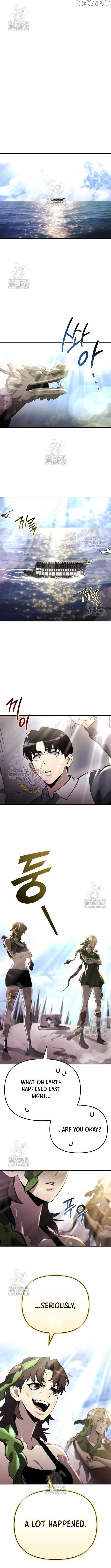 Hiding a Logistics Center in The Apocalypse Chapter 59 - page 8