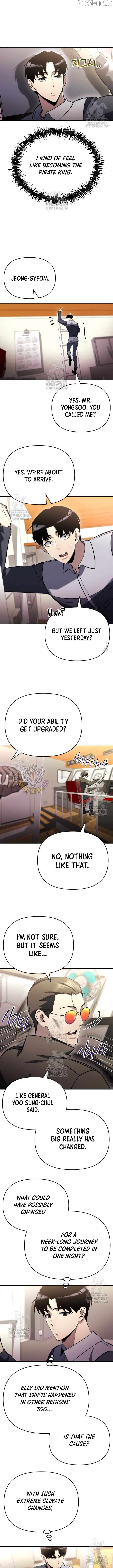 Hiding a Logistics Center in The Apocalypse Chapter 59 - page 9