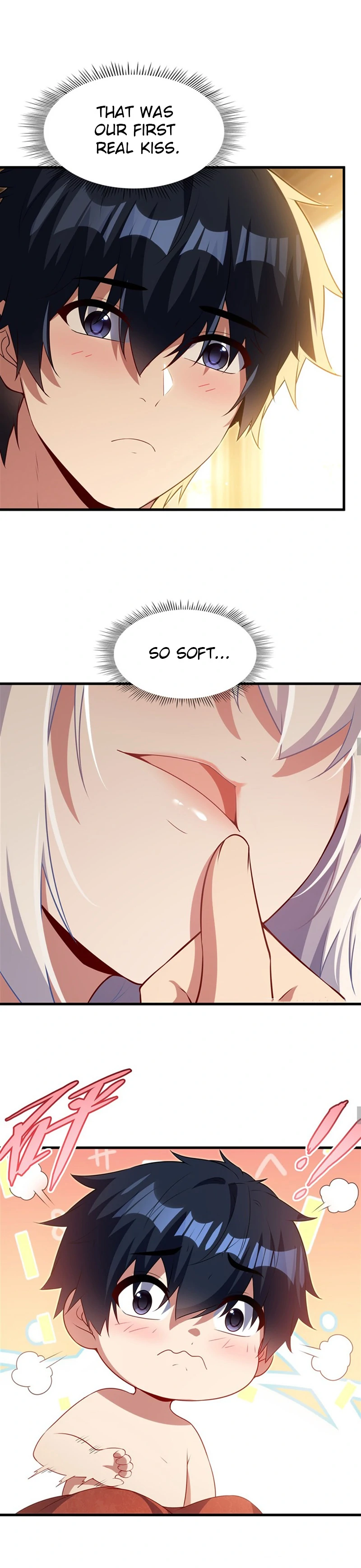 Shut up, Evil Dragon, I don't want to raise a child with you anymore Chapter 57 - page 12