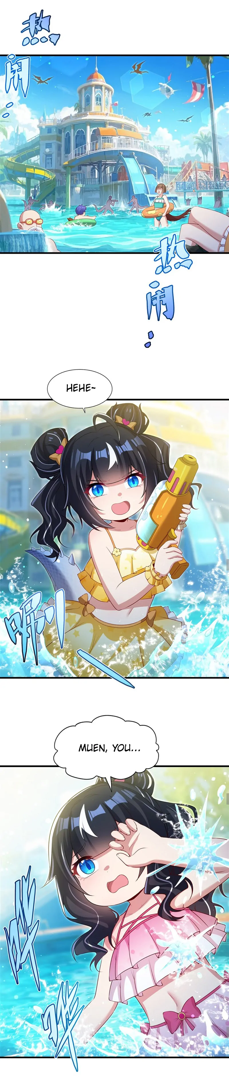 Shut up, Evil Dragon, I don't want to raise a child with you anymore Chapter 57 - page 22