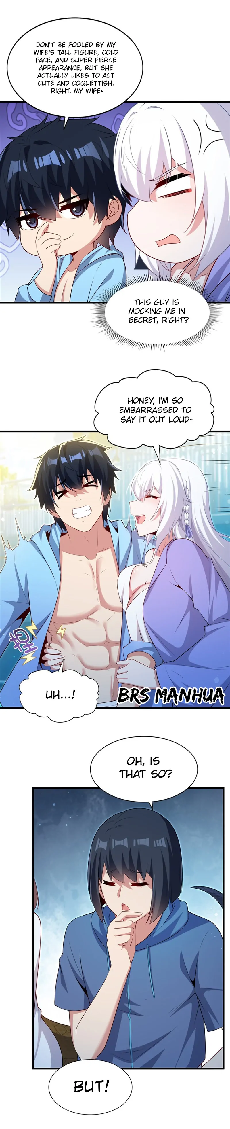 Shut up, Evil Dragon, I don't want to raise a child with you anymore Chapter 57 - page 42