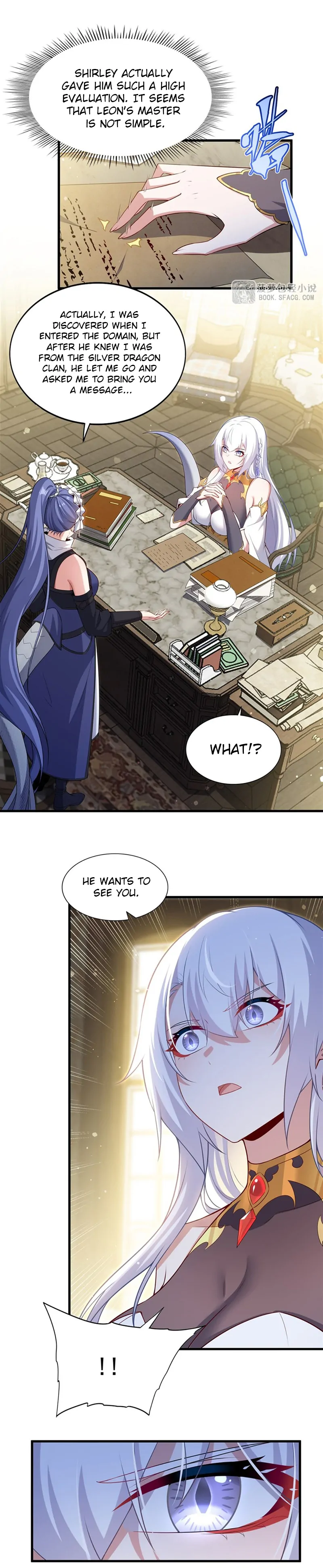 Shut up, Evil Dragon, I don't want to raise a child with you anymore Chapter 58 - page 10