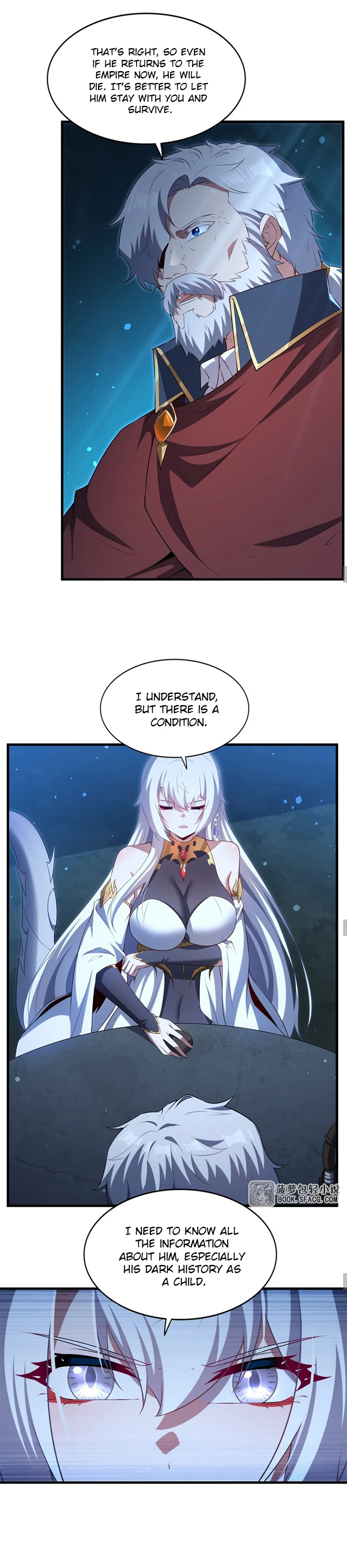 Shut up, Evil Dragon, I don't want to raise a child with you anymore Chapter 58 - page 34