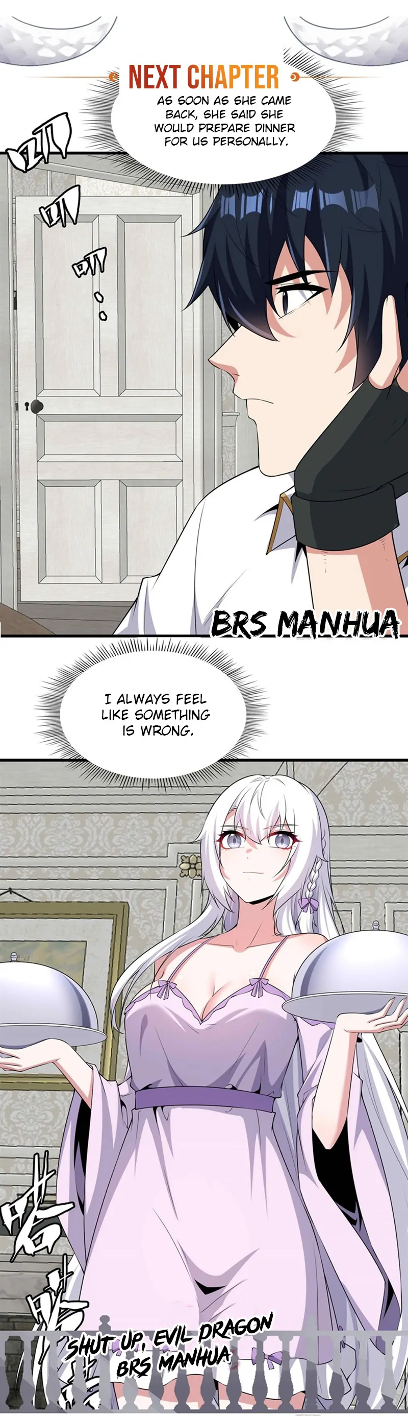 Shut up, Evil Dragon, I don't want to raise a child with you anymore Chapter 58 - page 51