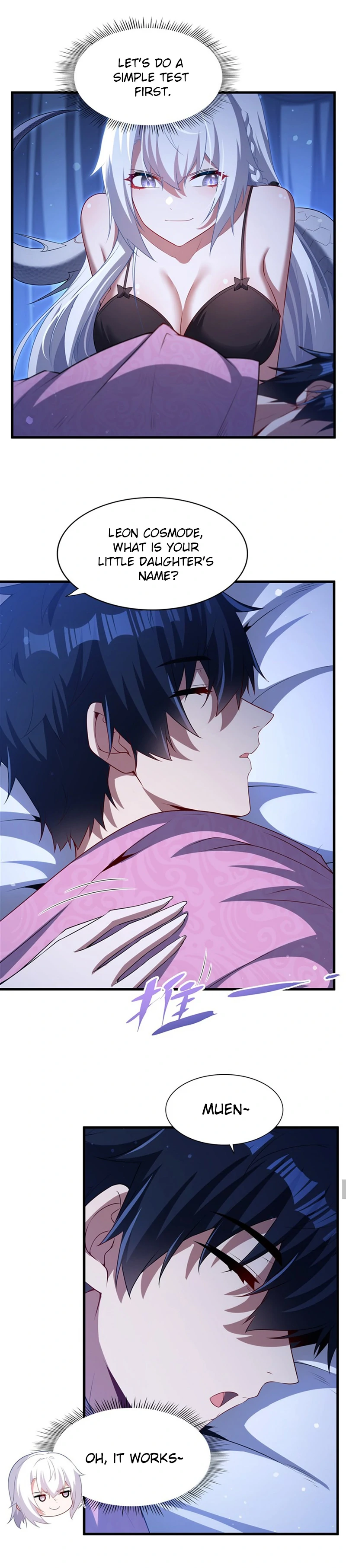 Shut up, Evil Dragon, I don't want to raise a child with you anymore Chapter 60 - page 14