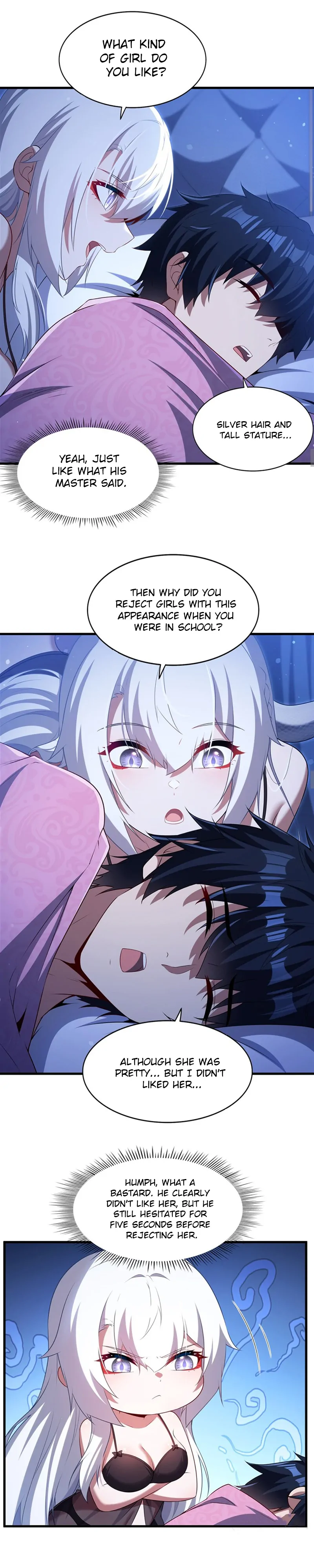 Shut up, Evil Dragon, I don't want to raise a child with you anymore Chapter 60 - page 15