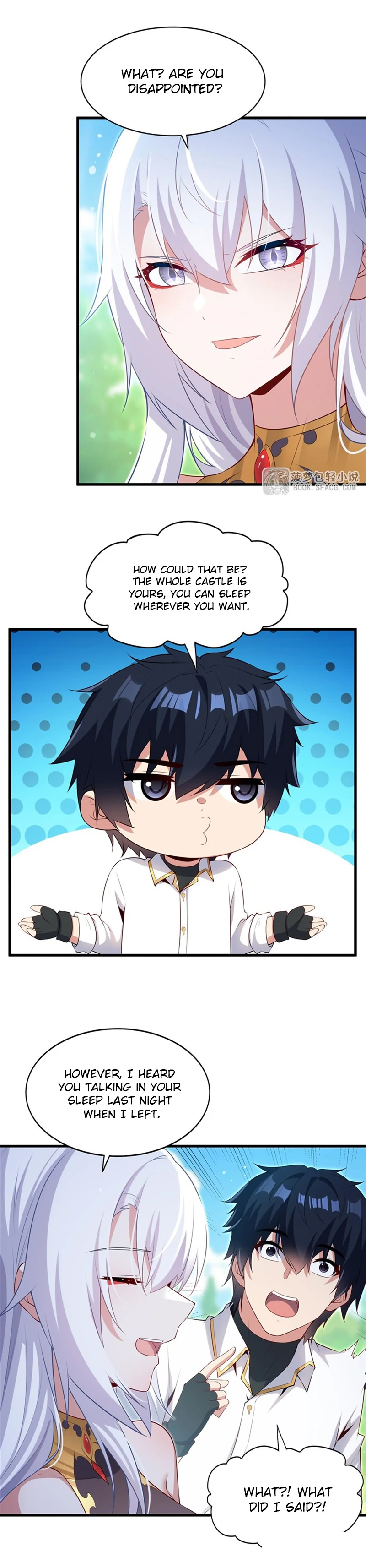 Shut up, Evil Dragon, I don't want to raise a child with you anymore Chapter 60 - page 26