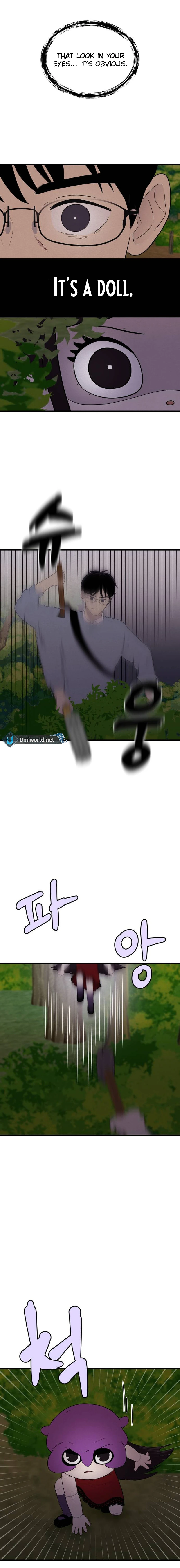 Kim Myeonja the cursed doll Chapter 8 - page 10