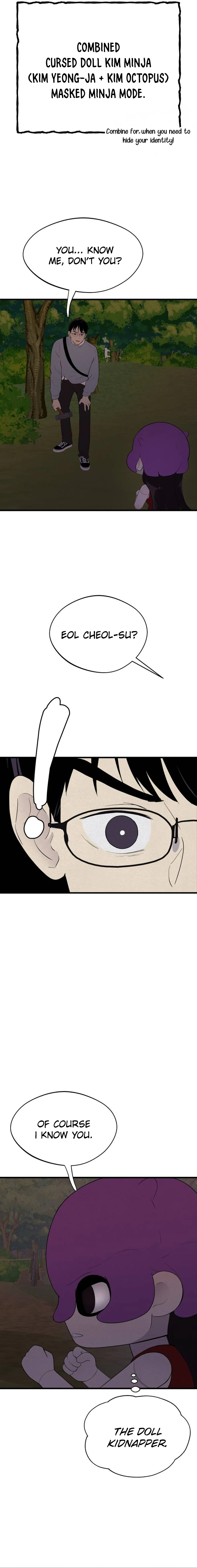 Kim Myeonja the cursed doll Chapter 8 - page 11