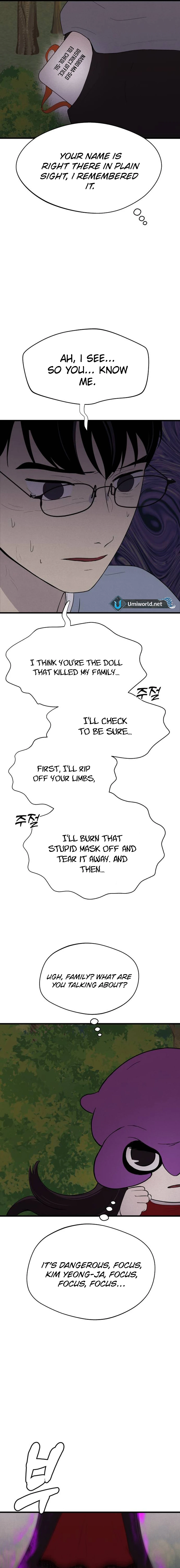 Kim Myeonja the cursed doll Chapter 8 - page 12