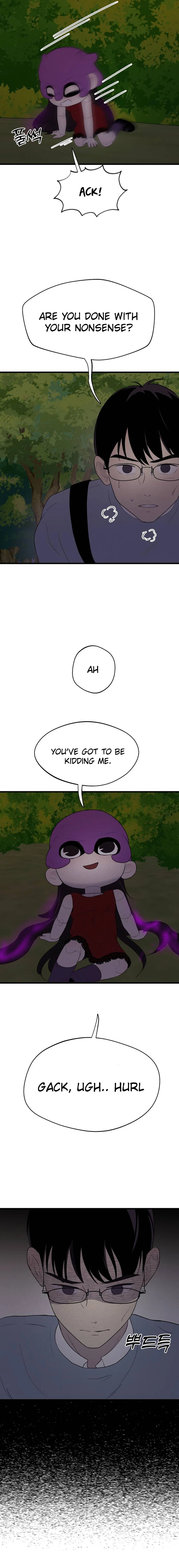 Kim Myeonja the cursed doll Chapter 8 - page 18