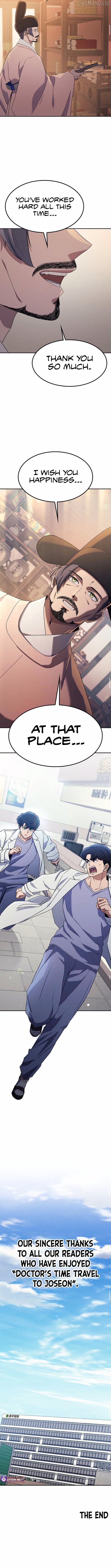 Doctor’s Time Travel To Joseon Chapter 58 - page 15