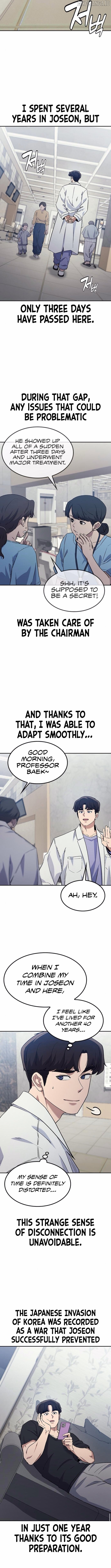 Doctor’s Time Travel To Joseon Chapter 58 - page 6