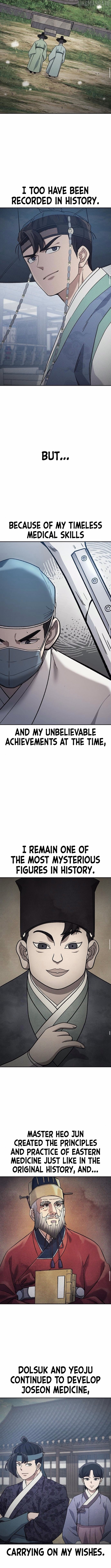 Doctor’s Time Travel To Joseon Chapter 58 - page 8