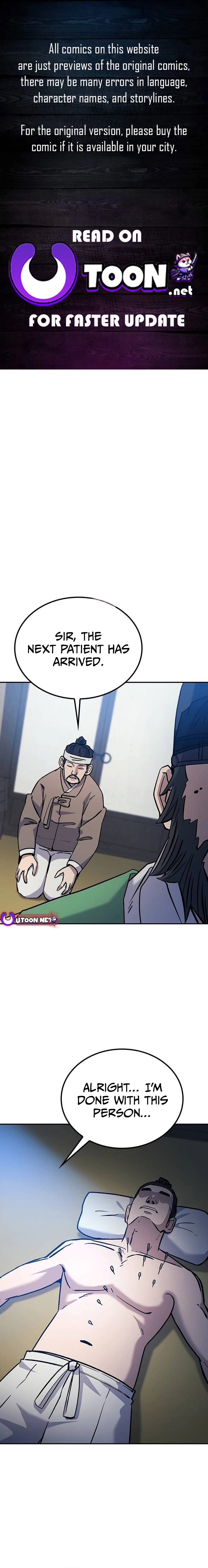 Doctor’s Time Travel To Joseon Chapter 10 - page 1