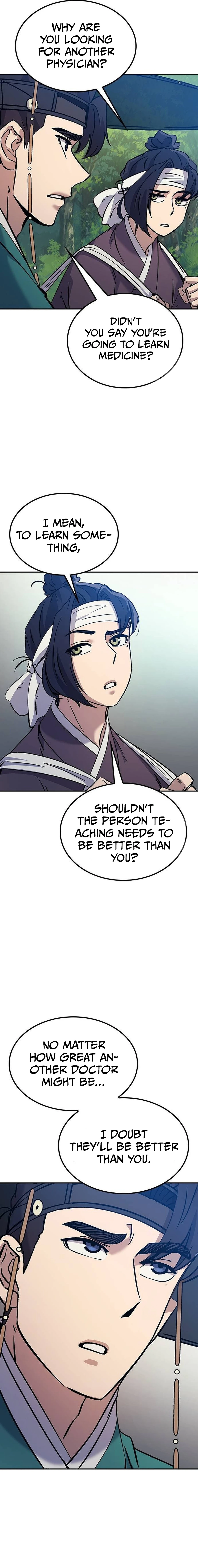 Doctor’s Time Travel To Joseon Chapter 10 - page 11