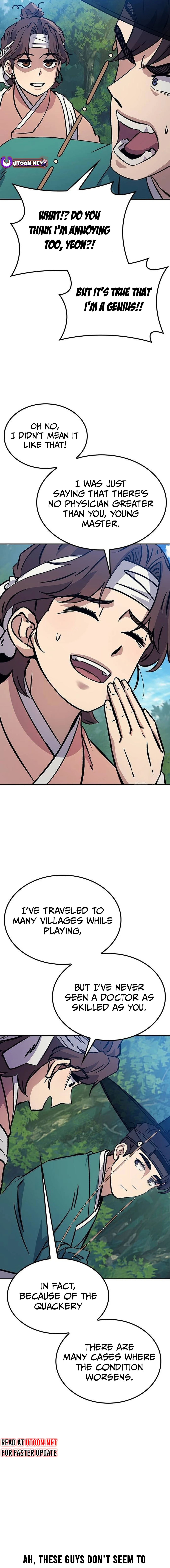 Doctor’s Time Travel To Joseon Chapter 10 - page 13