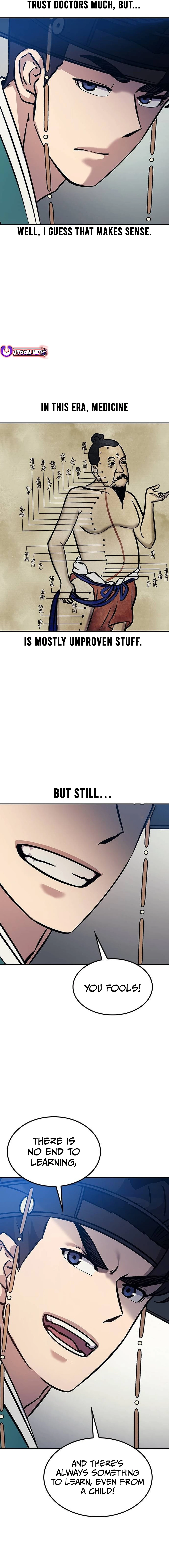 Doctor’s Time Travel To Joseon Chapter 10 - page 14