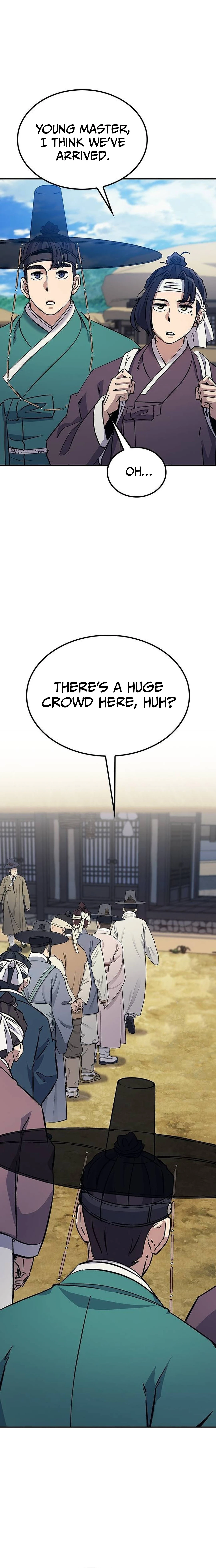 Doctor’s Time Travel To Joseon Chapter 10 - page 17