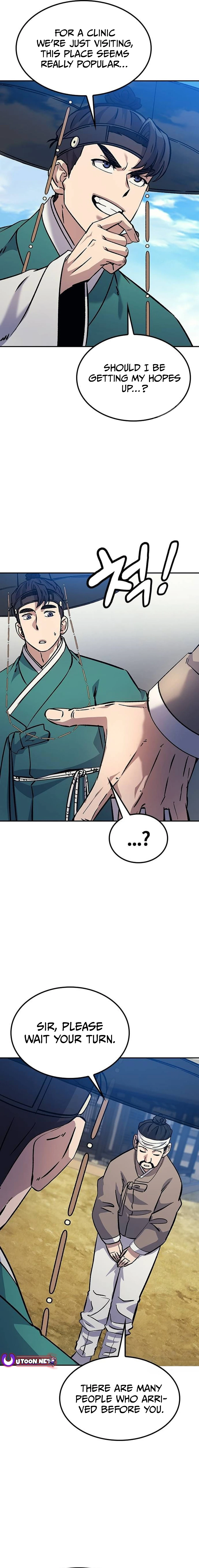 Doctor’s Time Travel To Joseon Chapter 10 - page 18