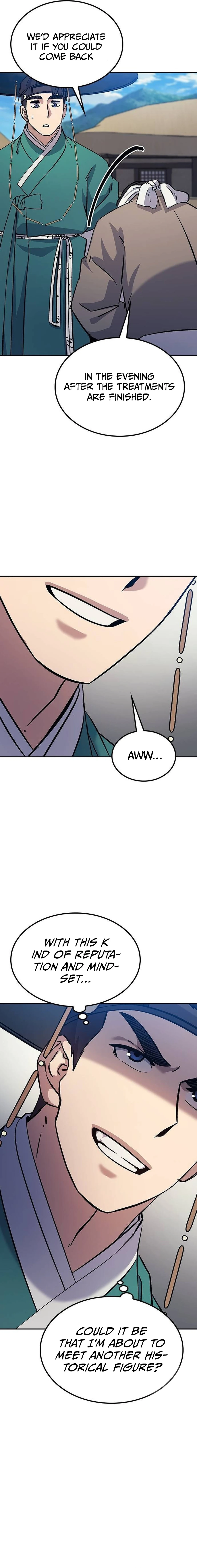 Doctor’s Time Travel To Joseon Chapter 10 - page 20