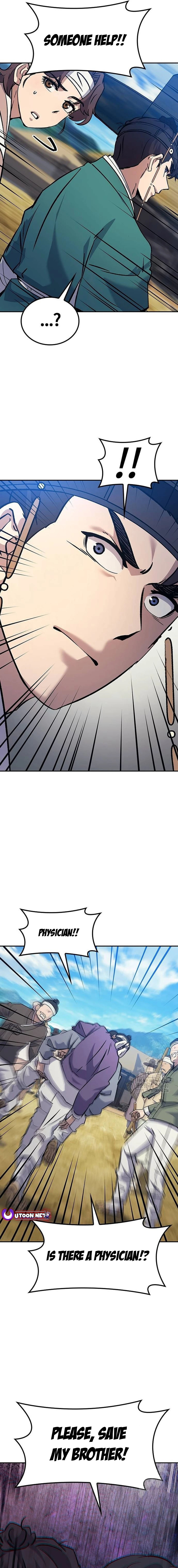 Doctor’s Time Travel To Joseon Chapter 10 - page 21