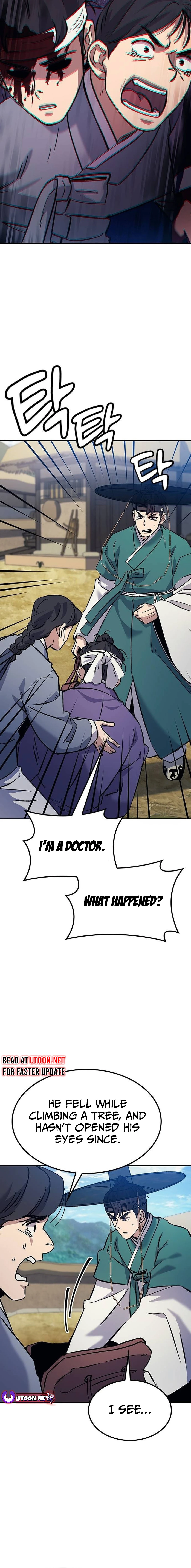 Doctor’s Time Travel To Joseon Chapter 10 - page 22