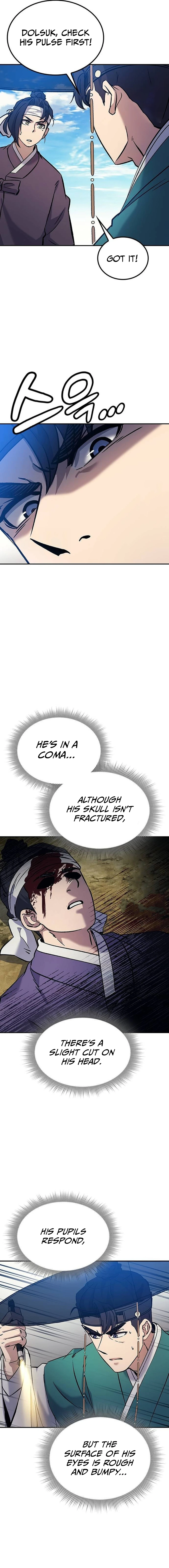 Doctor’s Time Travel To Joseon Chapter 10 - page 23