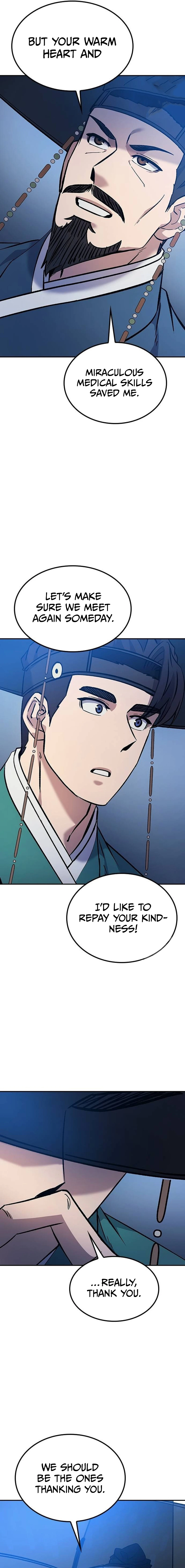 Doctor’s Time Travel To Joseon Chapter 10 - page 7