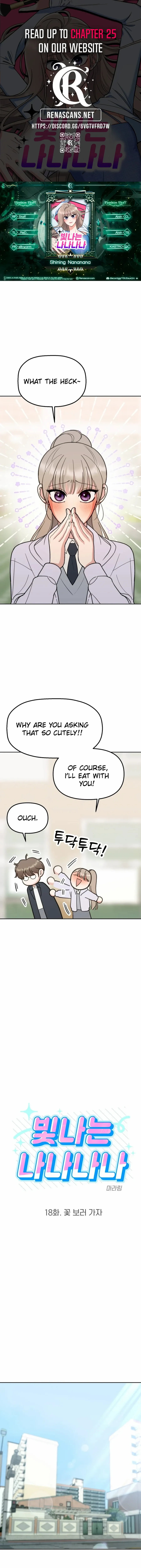 Shining Nana Nana Chapter 18 - page 1