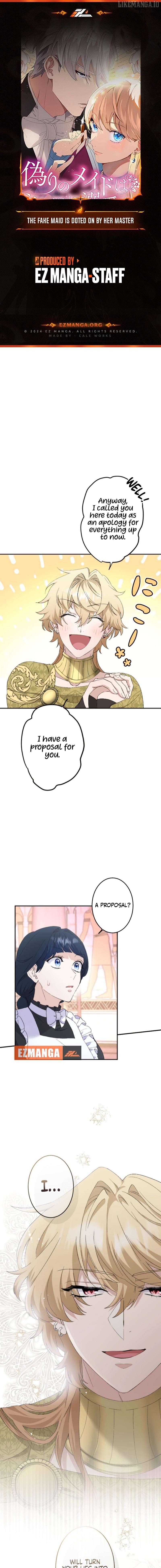 The Fake Maid is Doted On By Her Master Chapter 34 - page 1