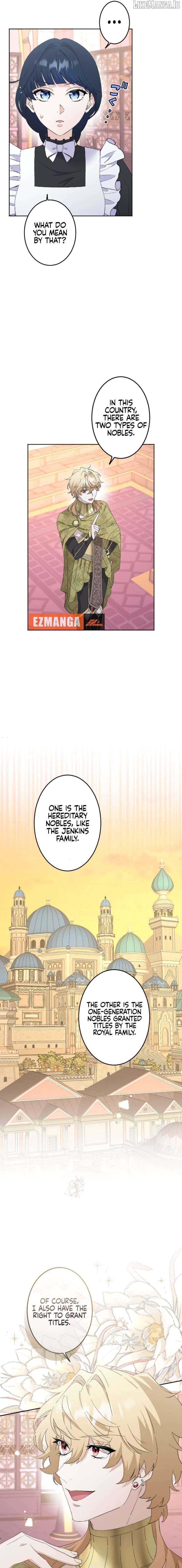The Fake Maid is Doted On By Her Master Chapter 34 - page 3