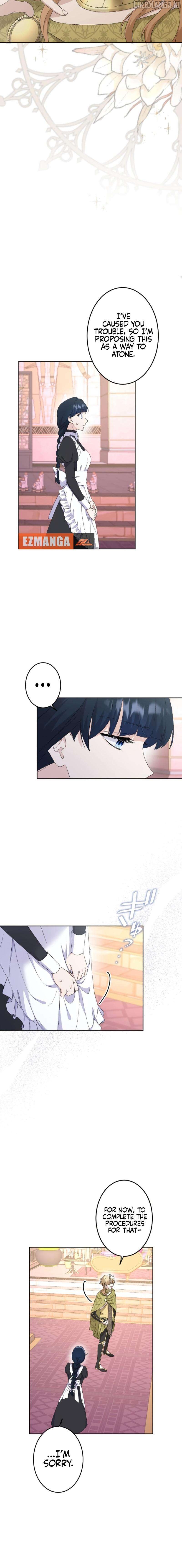 The Fake Maid is Doted On By Her Master Chapter 34 - page 4