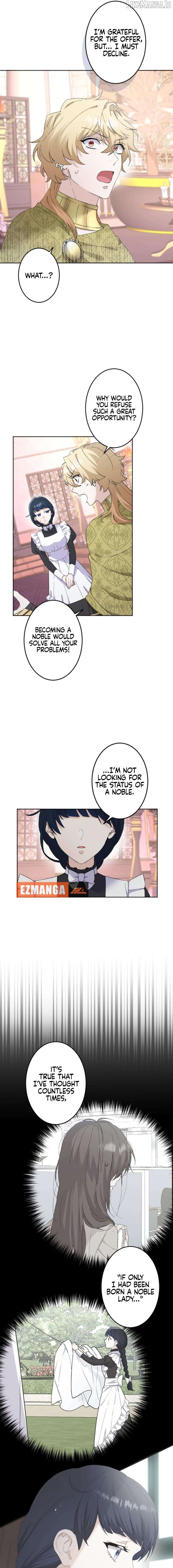 The Fake Maid is Doted On By Her Master Chapter 34 - page 5