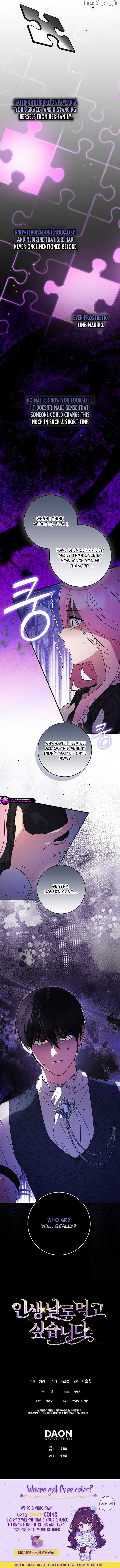I Want to Live Life Effortlessly Chapter 49 - page 10