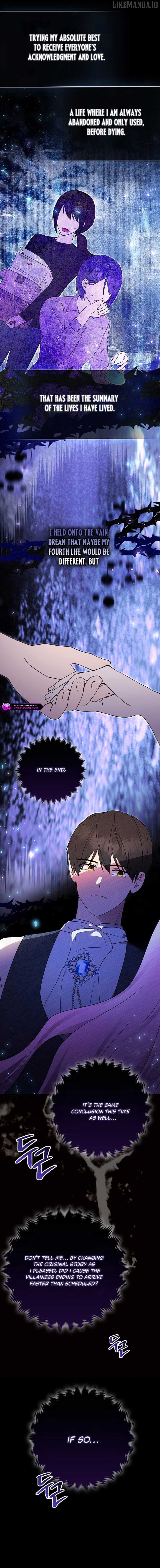 I Want to Live Life Effortlessly Chapter 50 - page 3
