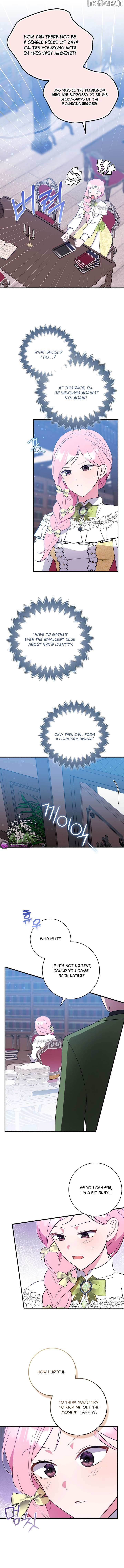 I Want to Live Life Effortlessly Chapter 52 - page 8