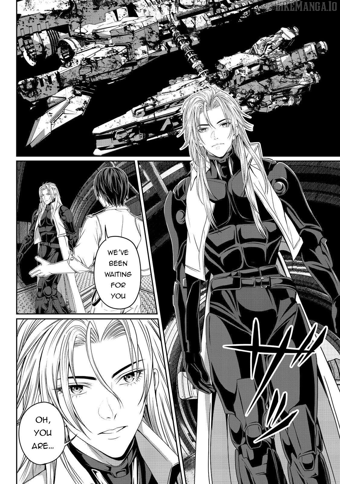 "Koko wa Makasete Sakini Ike!" wo shitai Shinitagari no Nozomanu Uchuu Gekokujou Chapter 7 - page 2
