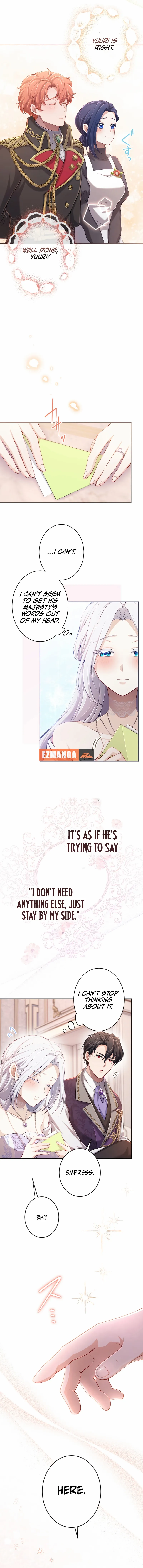 Your Majesty, I Will Raise Him This Time! Chapter 61 - page 5