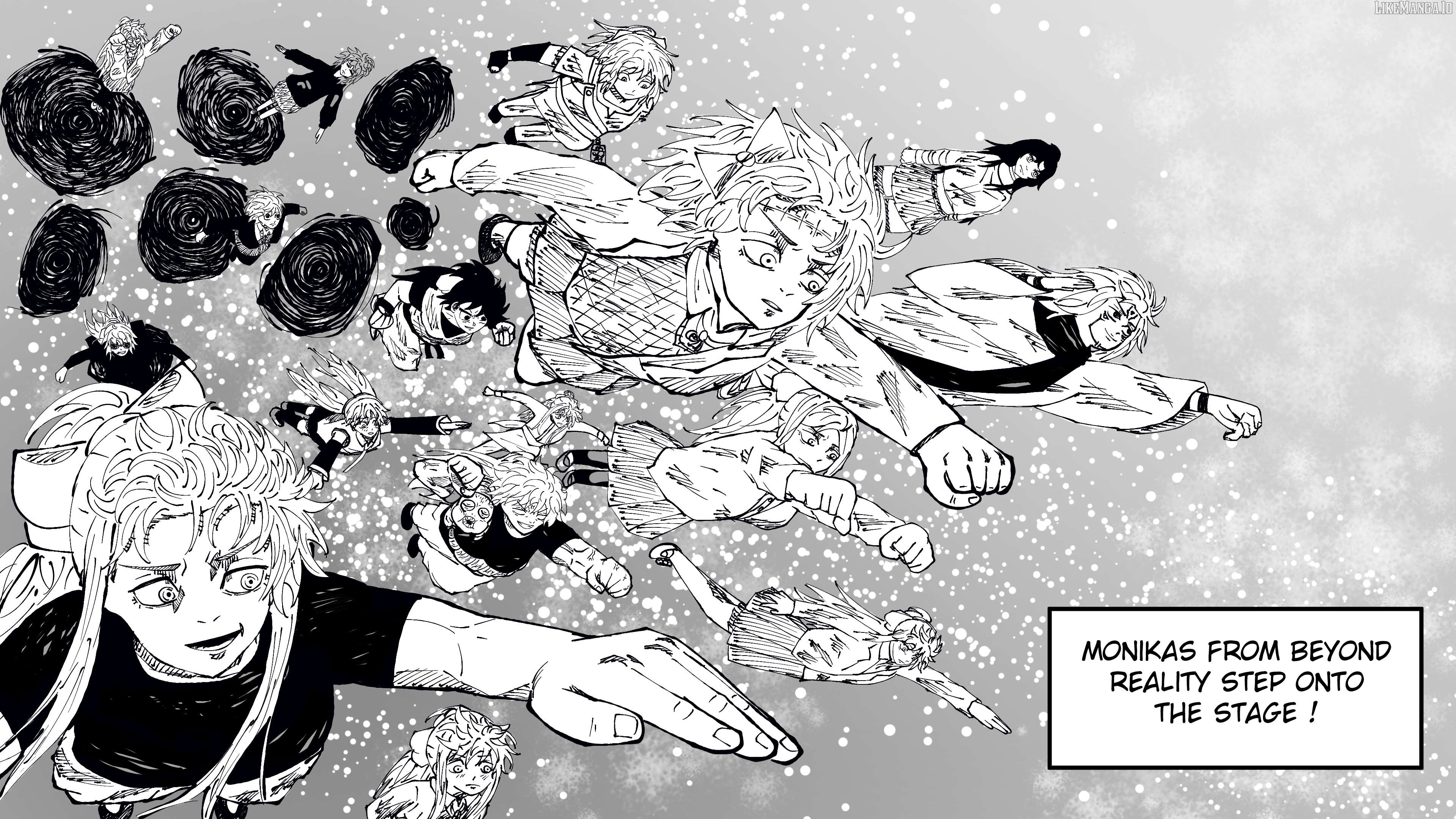 Jujutsu Litterature Club Chapter 15.2 - page 1