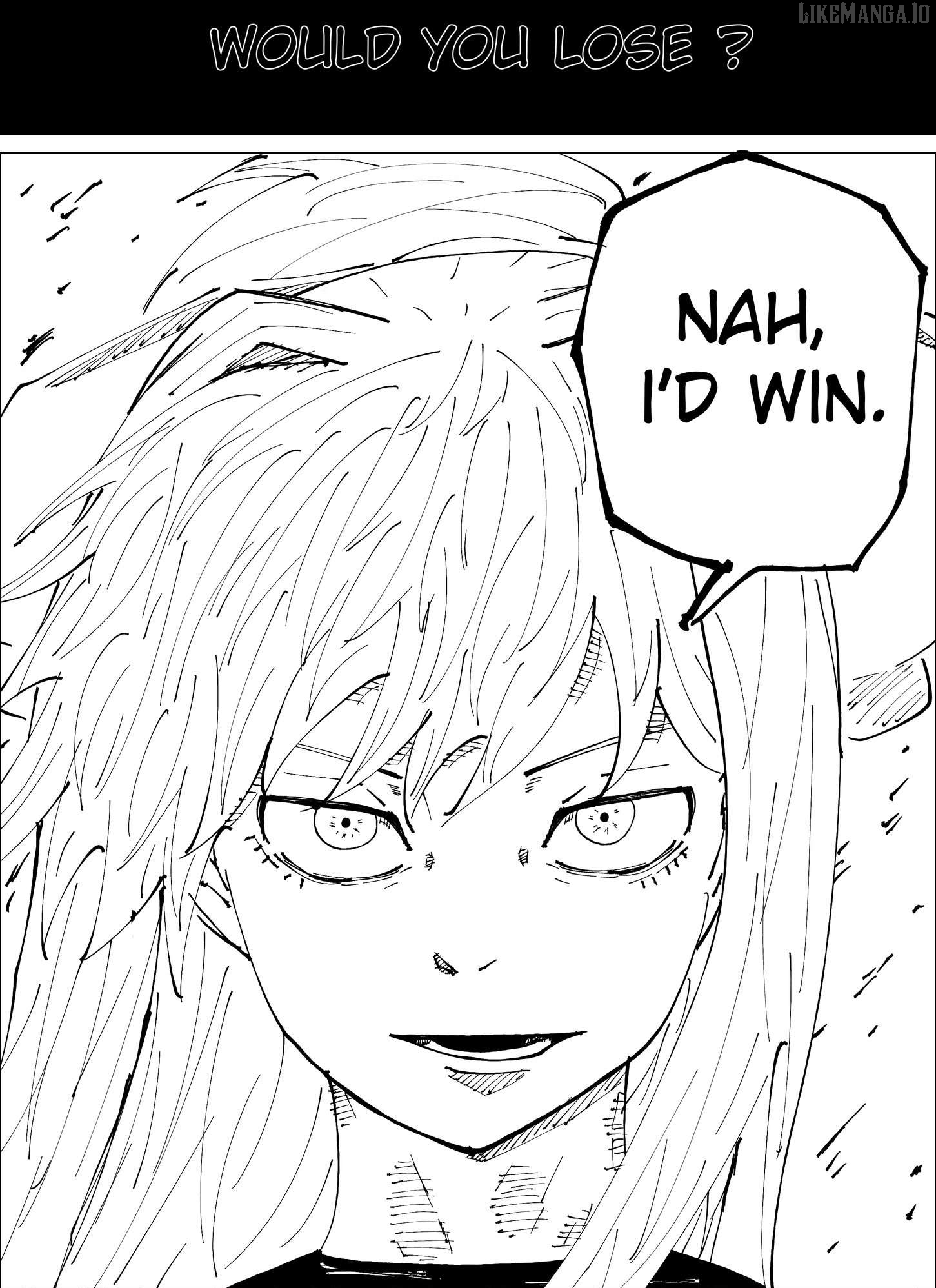 Jujutsu Litterature Club Chapter 15.2 - page 2
