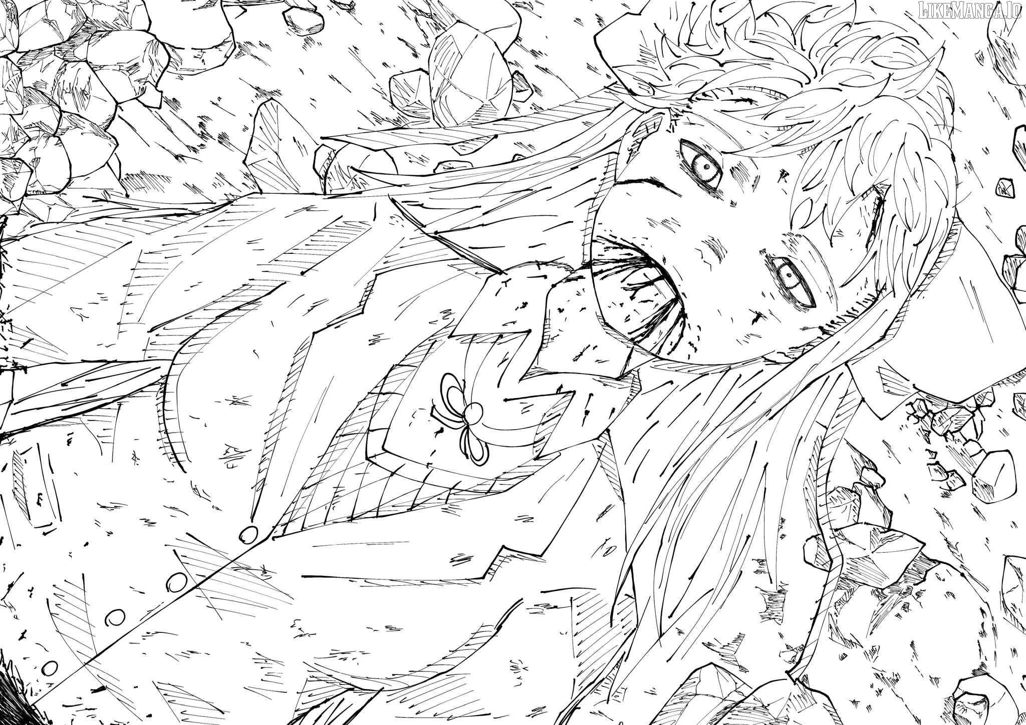 Jujutsu Litterature Club Chapter 15.2 - page 3