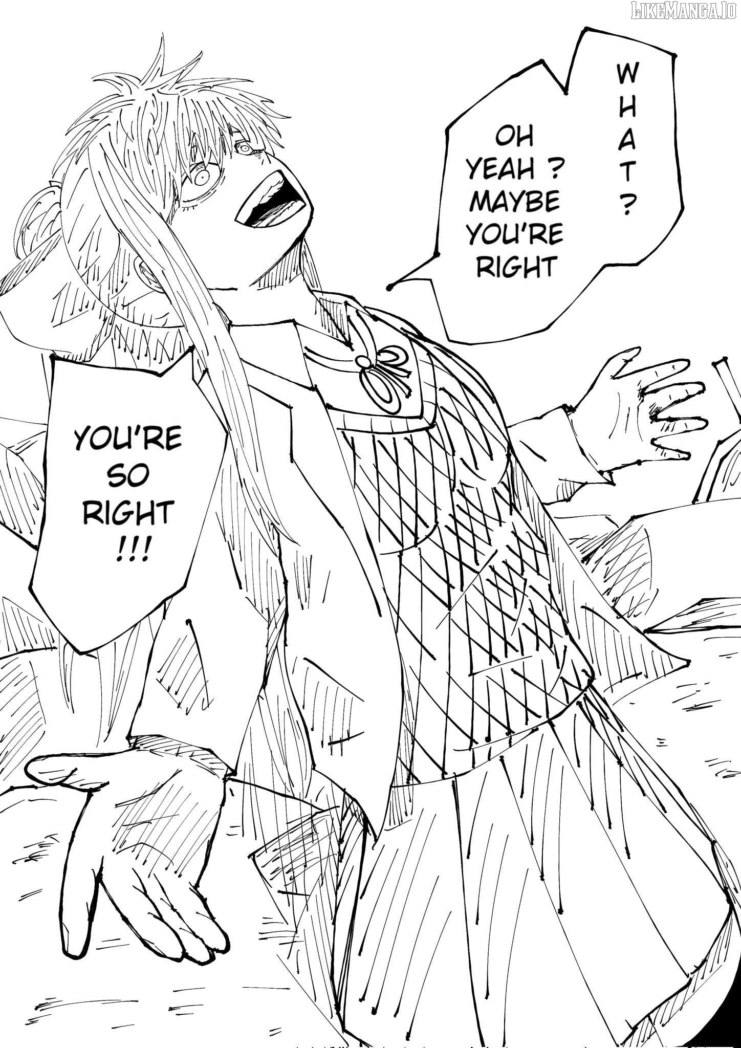 Jujutsu Litterature Club Chapter 15.2 - page 4